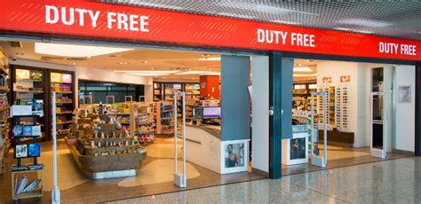 duty free shop na aerodromu.